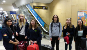 Am Flughafen in Sydney.