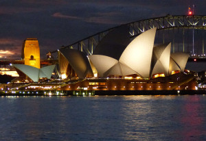 Oper und Harbour Bridge